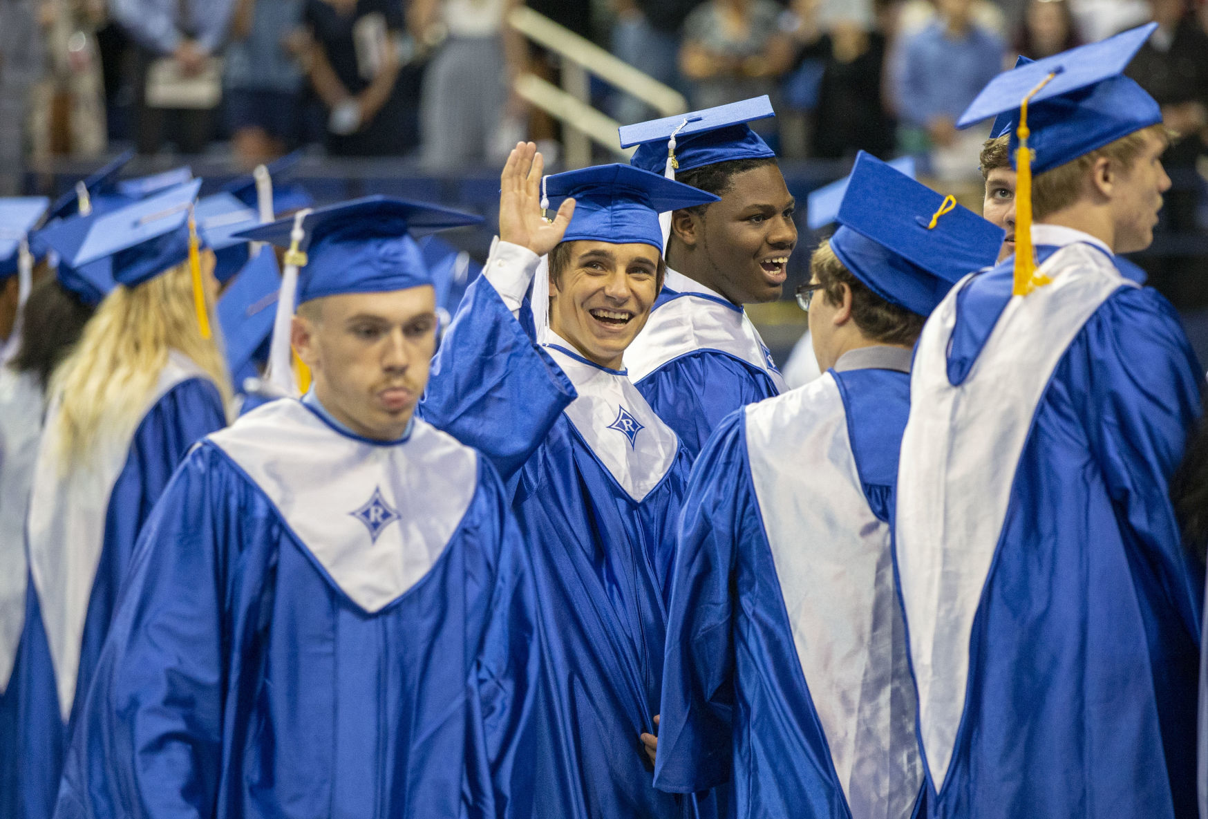 Ragsdale High School's 2019 graduation